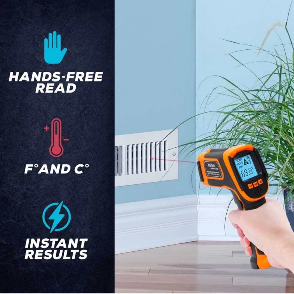kizen laserpro temperature reader - Picture 4 of 5